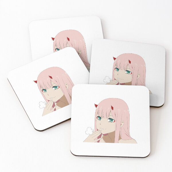 Item preview, Zero Two Smiling Cheeky HQ designed and sold by ChaosPatrikk.