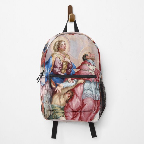 Item preview, Virgin Mary & St. Charles Borromeo designed and sold by Shalone Cason.