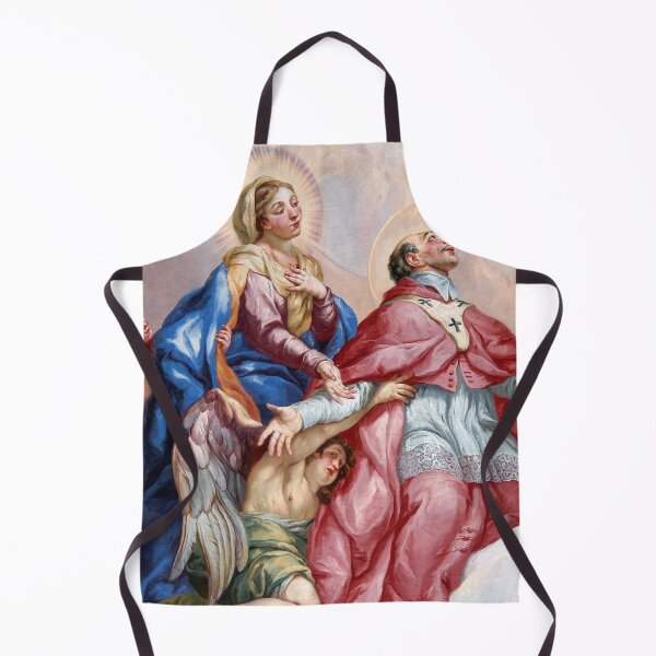 Item preview, Virgin Mary & St. Charles Borromeo designed and sold by Shalone Cason.