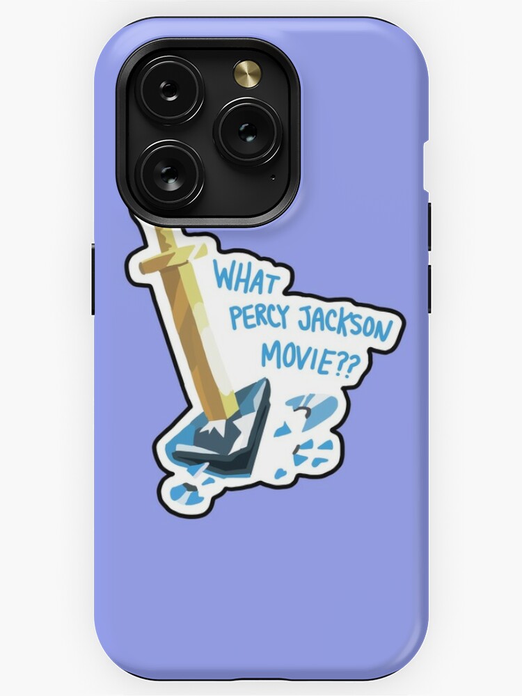What Percy Jackson Movie? iPhone Case for Sale by piperdooley
