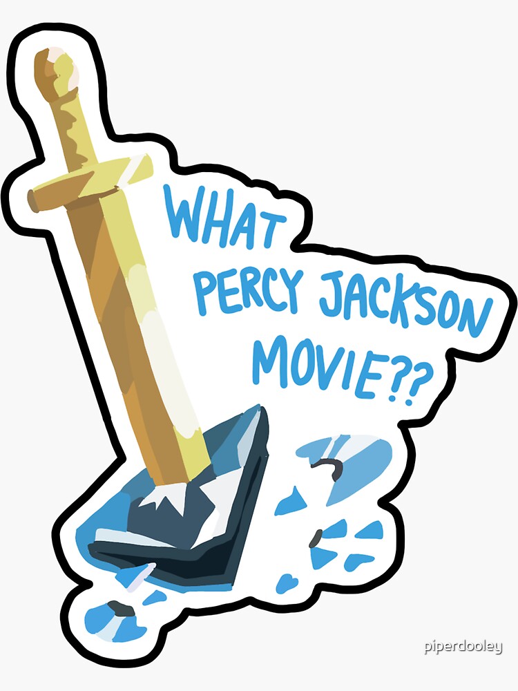 What Percy Jackson Movie? iPhone Case for Sale by piperdooley