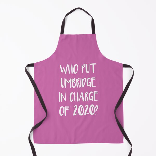 Item preview, Who Put Umbridge In Charge of 2020 (Pink) designed and sold by quoteedesigns.