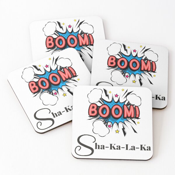 Item preview, Boom-Sha-Ka-La-Ka designed and sold by Shaloj.