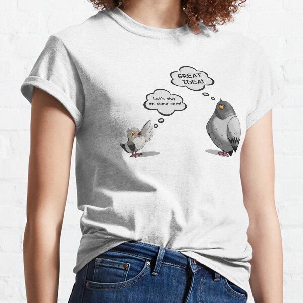 Birds women's t-shirt - bird mafia