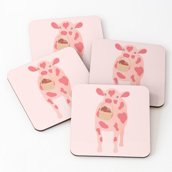 Item preview, Strawberry Cow Goes Strawberry Picking designed and sold by Alysha Newton.