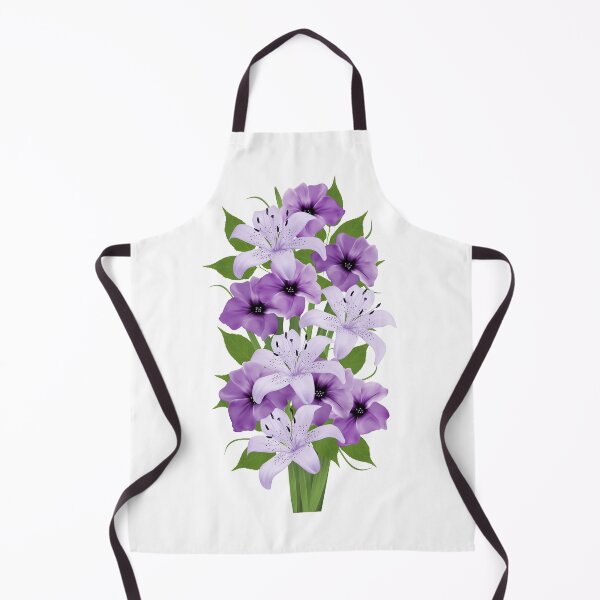 Item preview, Exotic Purple Flowers designed and sold by cindyfordyce.