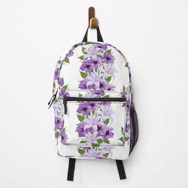Item preview, Exotic Purple Flowers designed and sold by cindyfordyce.