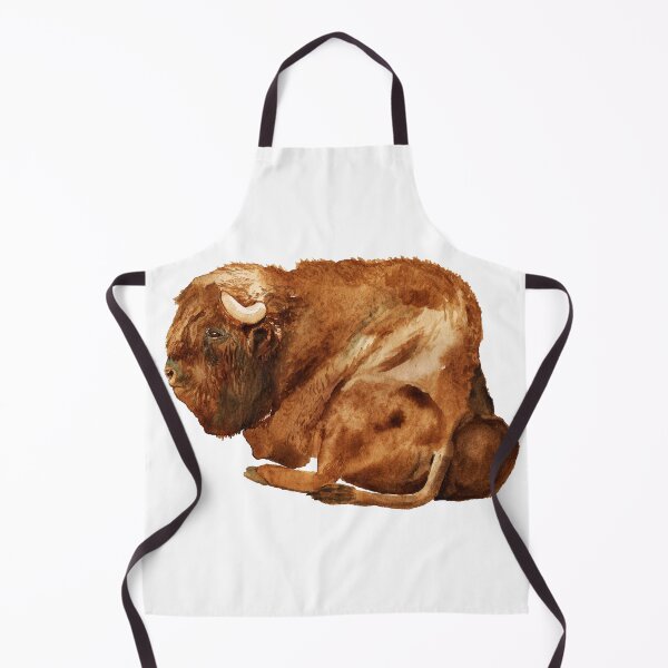 Item preview, European bison designed and sold by Shoshina.