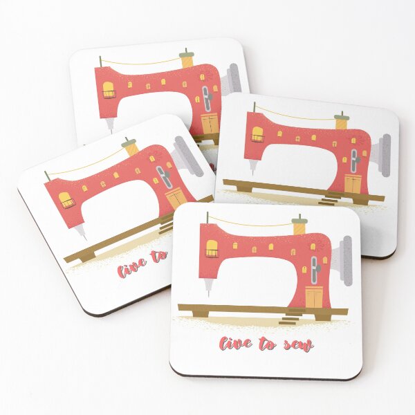 Item preview, sewing machine craft embroidery live to sew designed and sold by TheFirstMayDay.
