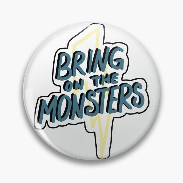 Item preview, Bring on the Monsters designed and sold by piperdooley.