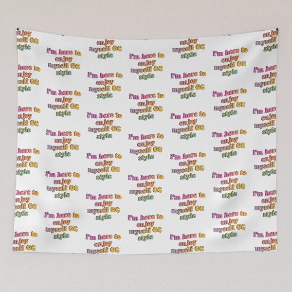 Item preview, im here to enjoy myself GC style designed and sold by tiredninny.