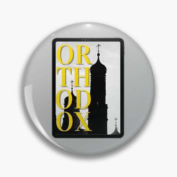 Item preview, The Orthodox Church designed and sold by DiverseMerch.