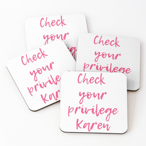 Item preview, Check Your Privilege Karen designed and sold by nicole6830.