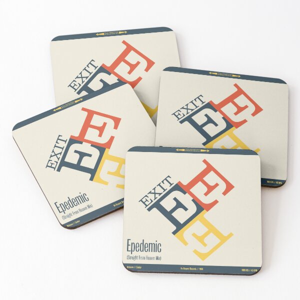 Item preview, Exit EEE - Epidemic designed and sold by Schudelfloss.