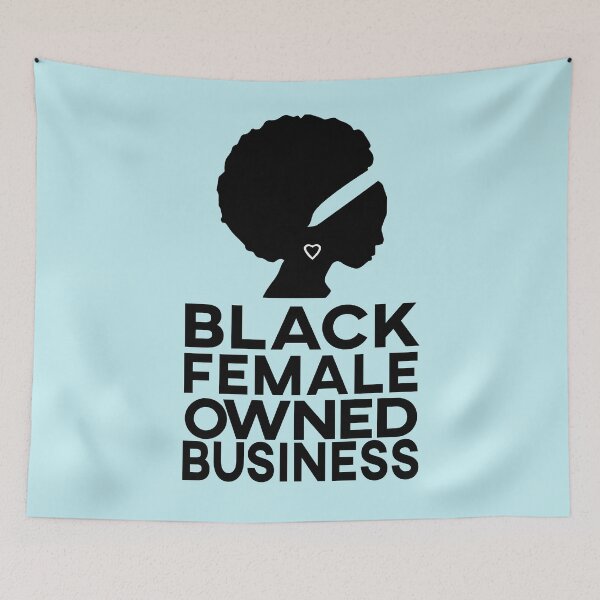 Item preview, Black Female Owned Business Black Text designed and sold by enriquepma.