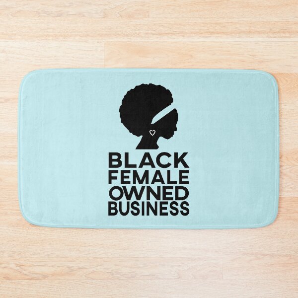 Item preview, Black Female Owned Business Black Text designed and sold by enriquepma.