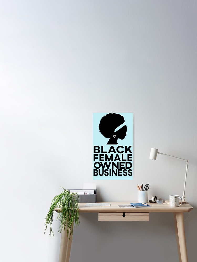 Black Owned Business Decal