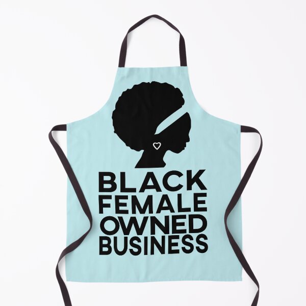 Item preview, Black Female Owned Business Black Text designed and sold by enriquepma.