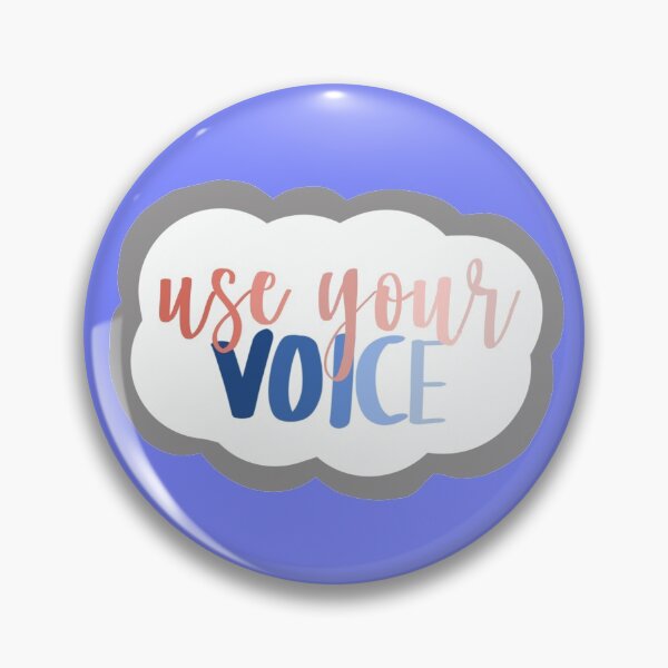 Item preview, Use Your Voice designed and sold by -designsbymeg-.