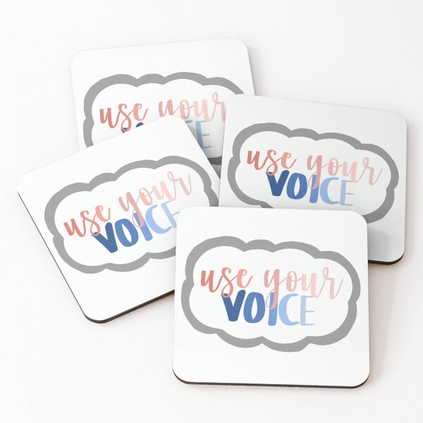 Item preview, Use Your Voice designed and sold by -designsbymeg-.