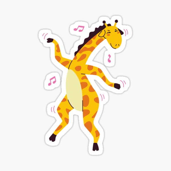 Dancing Giraffe Gifts Merchandise Redbubble - pin by roblox cheeky chic on giraffe graphics giraffe