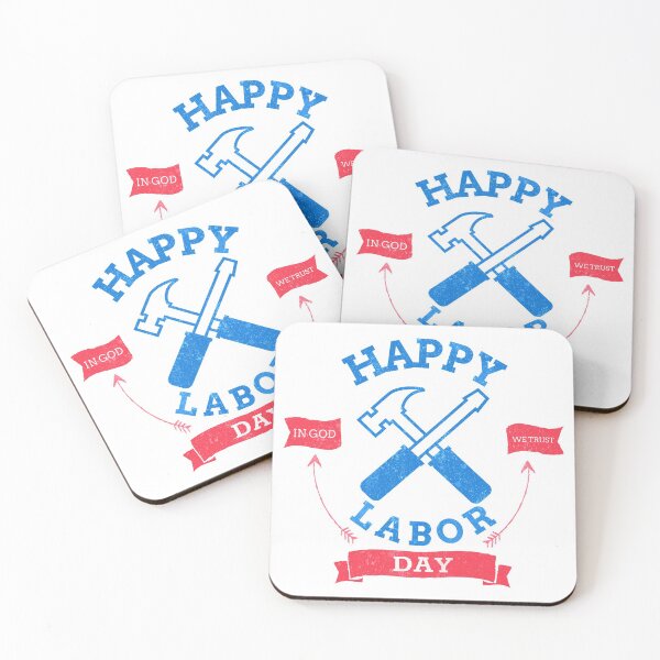 Item preview, Happy Labor Day 2020 Vintage American Flag Colors - Best gifts for labor day designed and sold by TamGustam.