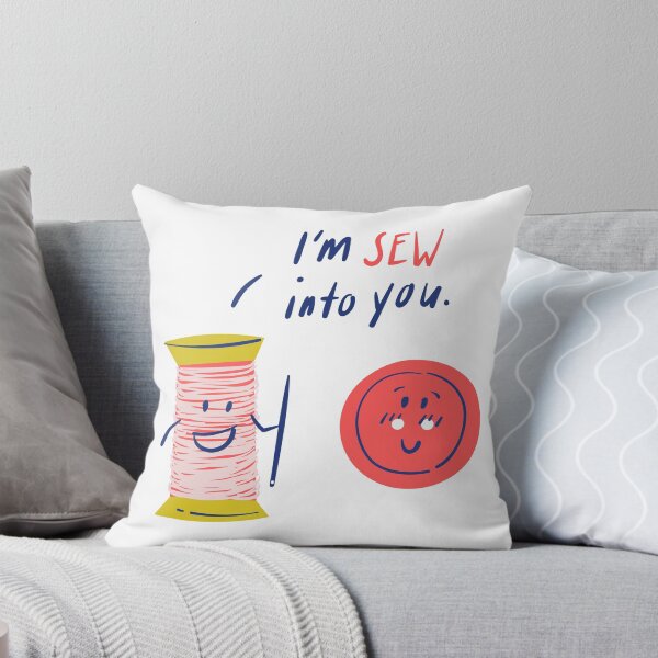 Item preview, sewing machine craft embroidery cute sew into you designed and sold by TheFirstMayDay.