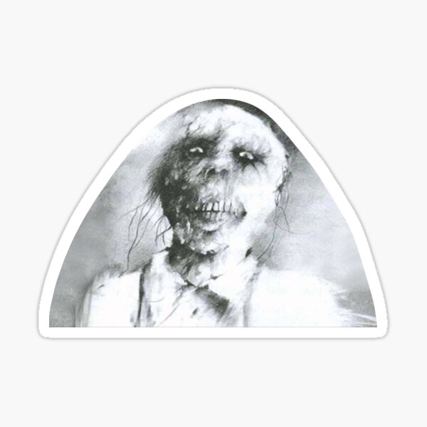 Scary Stories Sticker