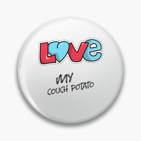 Artikelvorschau, Ich liebe mein Couch Potato Design entworfen und verkauft von benarik.