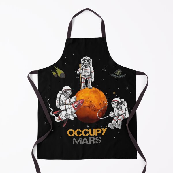 Item preview, Occupy Mars 3 Astronauts Design designed and sold by Coder-T.