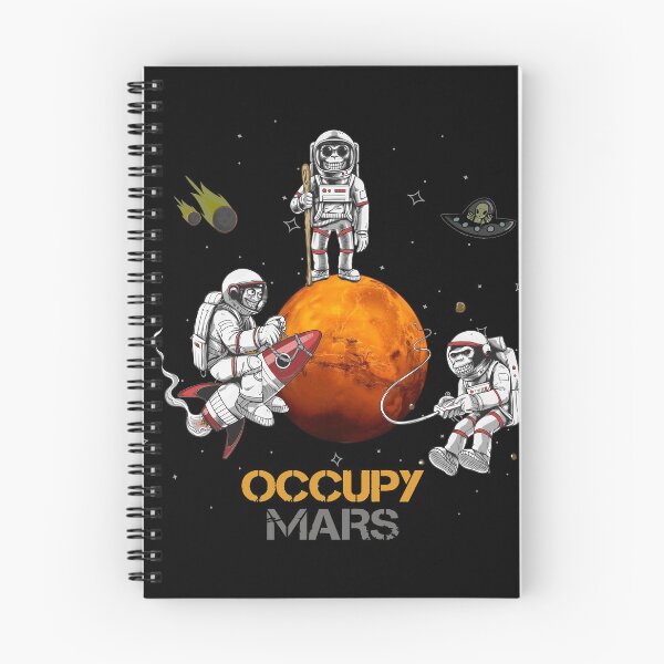 Item preview, Occupy Mars 3 Astronauts Design designed and sold by Coder-T.