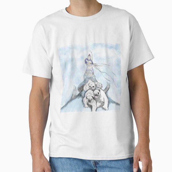 Glitter Warrior Classic T-Shirt