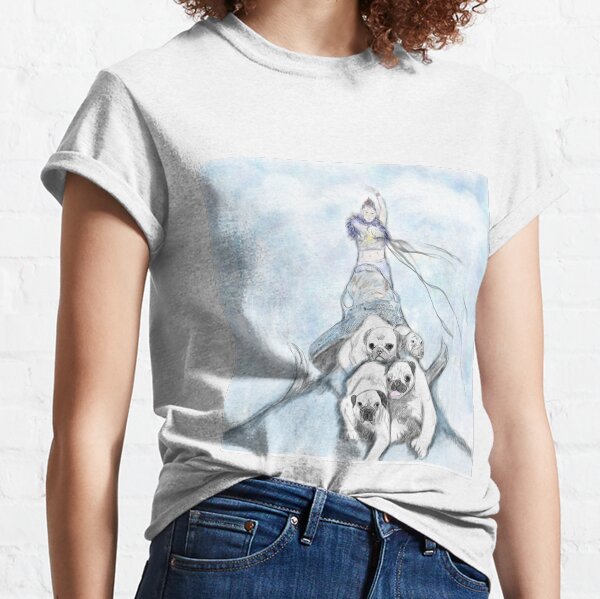 Glitter Warrior Classic T-Shirt