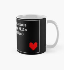 Determination in a coffee mug - Undertale Mug