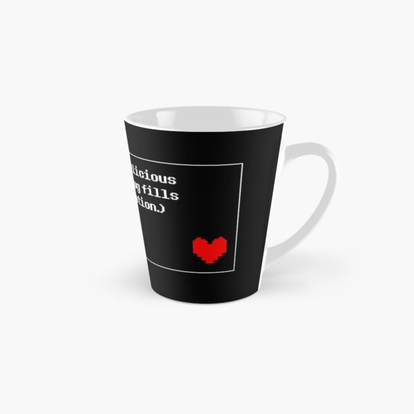 Determination in a coffee mug - Undertale Tall Mug