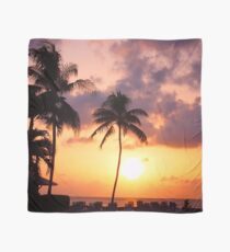 Relaxation and Vacation in a Caribbean Paradise Scarf