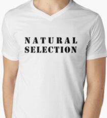 Natural Selection Men's V-Neck T-Shirt