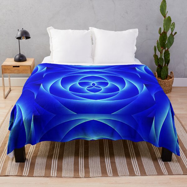 Item preview, Deep Blue Chakra designed and sold by Sybille-Yates.