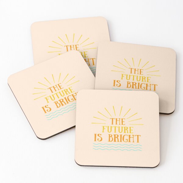 Item preview,  The Future Is Bright designed and sold by adityanik.