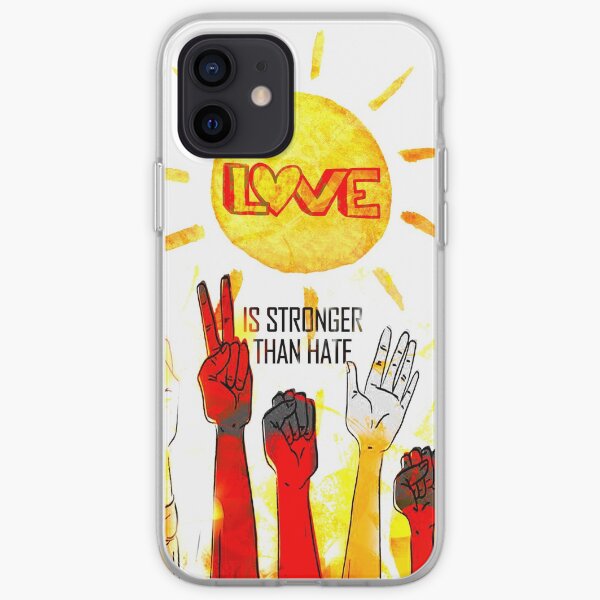 Love is Stronger iPhone Soft Case