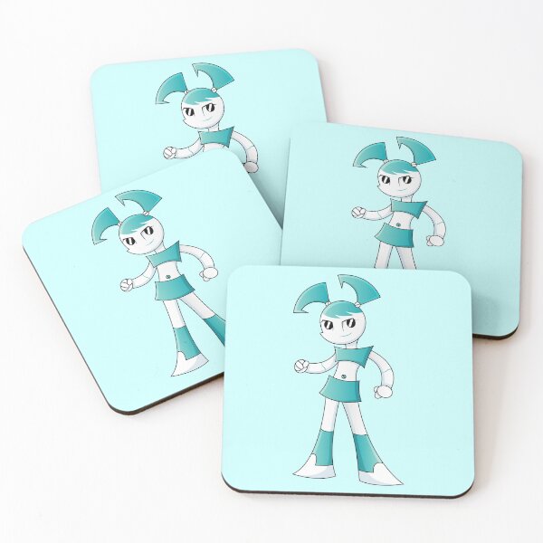Item preview, My Life as a Teenage Robot - Jenny Wakeman designed and sold by Sara Sanddollar.