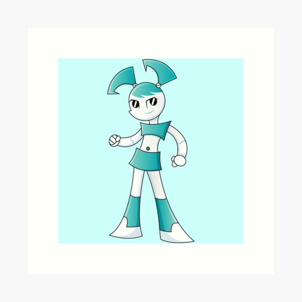 Jenny XJ-9 (My Life as a Teenage Robot) Art Board Print for Sale