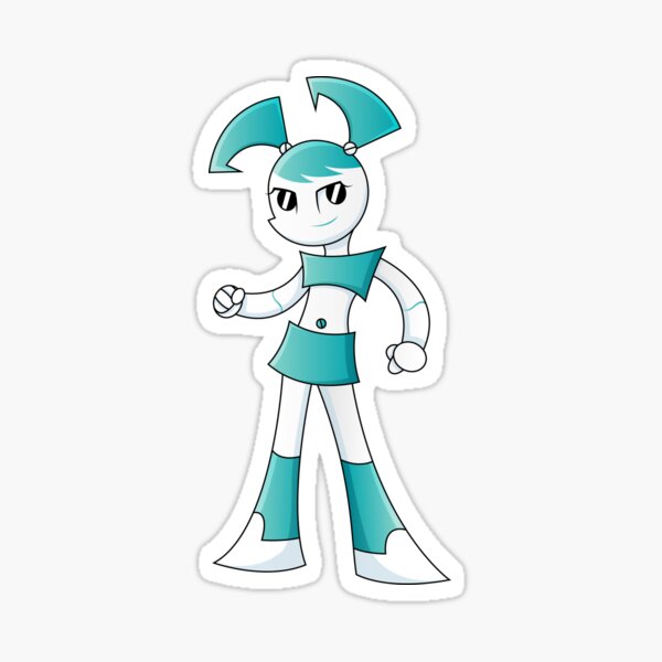 Jenny Wakeman XJ9 - My Life Is Teenage Robot - Sticker