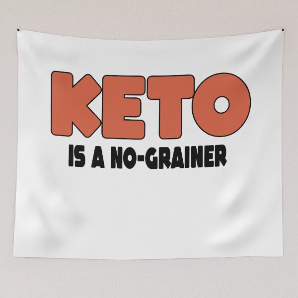 Item preview, Keto Diet Joke  Ketosis Ketones Low-Carb Dieters designed and sold by MillanMarketing.