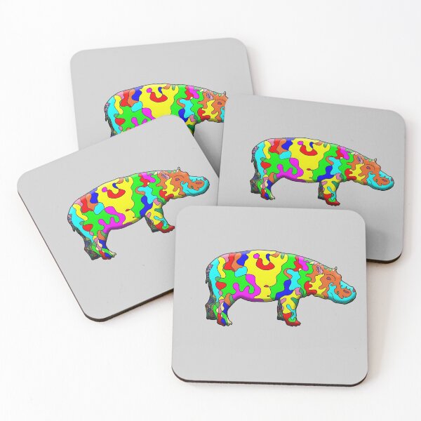 Item preview, Scribble Hippo  designed and sold by darwinsworld.