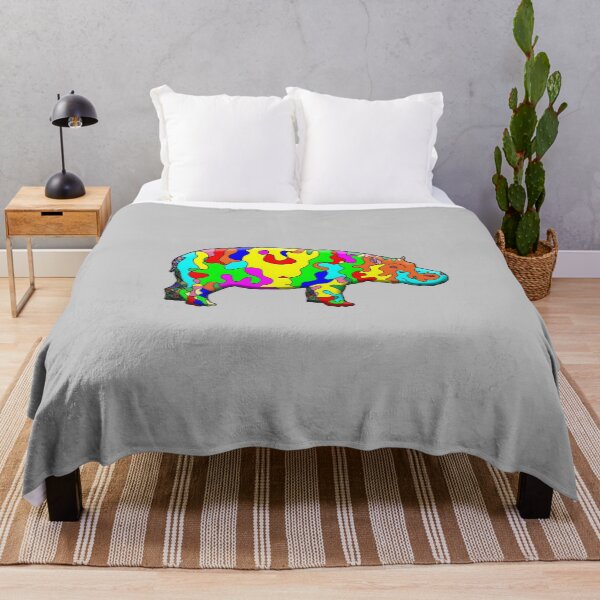 Item preview, Scribble Hippo designed and sold by darwinsworld.