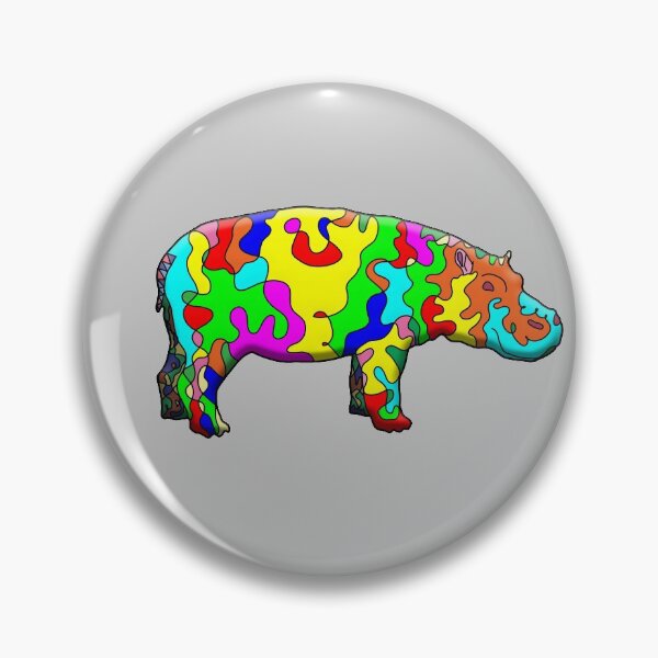 Artikelvorschau, Scribble Hippo entworfen und verkauft von darwinsworld.