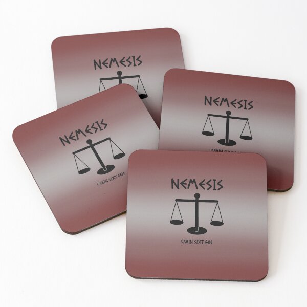 Item preview, Percy Jackson Cabin Sixteen -- Nemesis designed and sold by piperdooley.