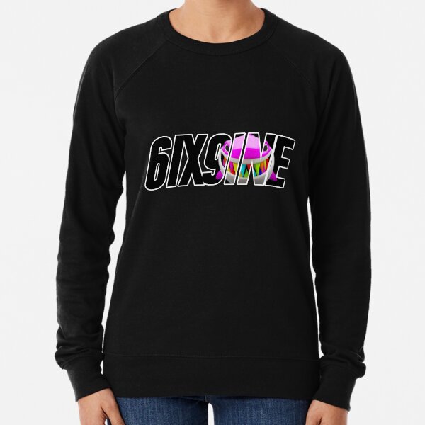 6ix9ine requin tekashi 69 trollz gooba punani design Sweatshirt léger