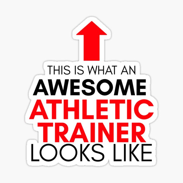 Item preview, This IS What An Awesome Athletic Trainer Looks Like designed and sold by TeesYouWant.